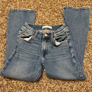 Zara girls jeans